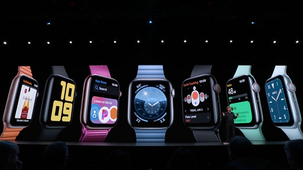 苹果发布watchOS 6：独立应用商店、可跟踪大姨妈