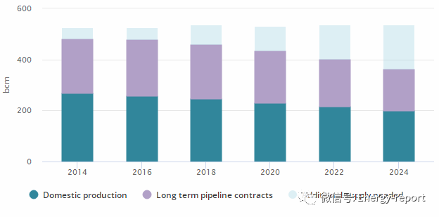 天然气2019—分析和预测至2024