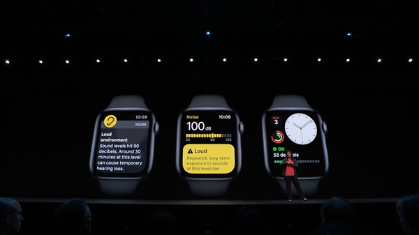 苹果发布watchOS 6：独立应用商店、可跟踪大姨妈