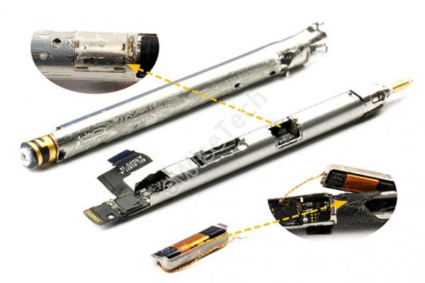 E拆解：无线充电的Apple Pencil是怎样制成的？