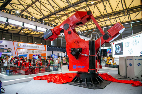 全球负载最大吨位搬运机器人在中国诞生