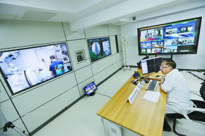 全球首例骨科手术机器人多中心5G远程手术完成