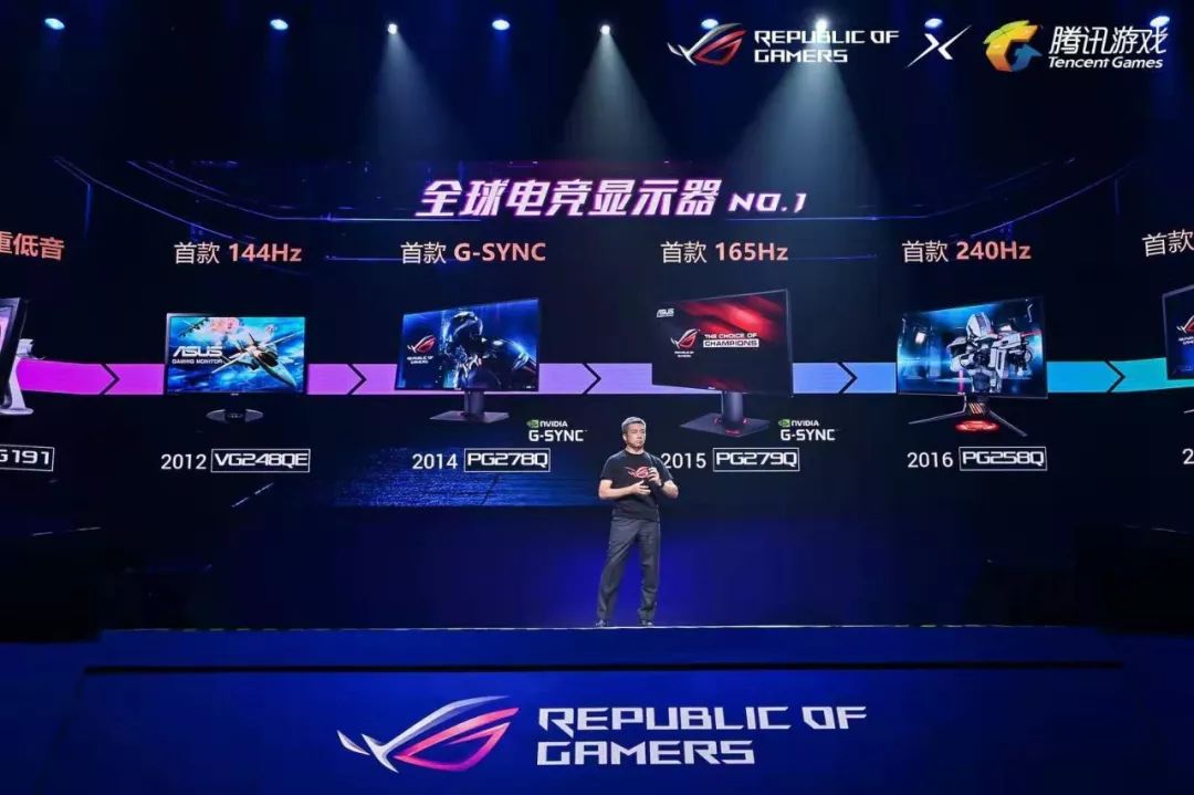 华硕推出多款ROG电竞显示器新品，最高售价34999！