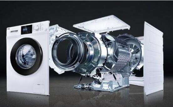 二胎时代三代同堂跨入大家庭 有TCL9公斤变频全自动滚筒洗衣机