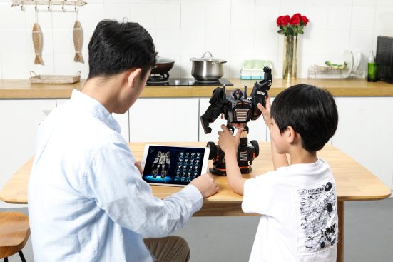 乐森星际特工（教育版）京东首发 技术引领教育机器人新时代
