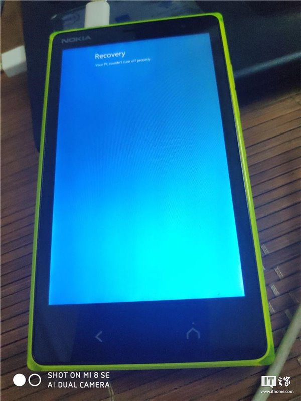 诺基亚神秘安卓手机正在被刷入Windows Phone系统