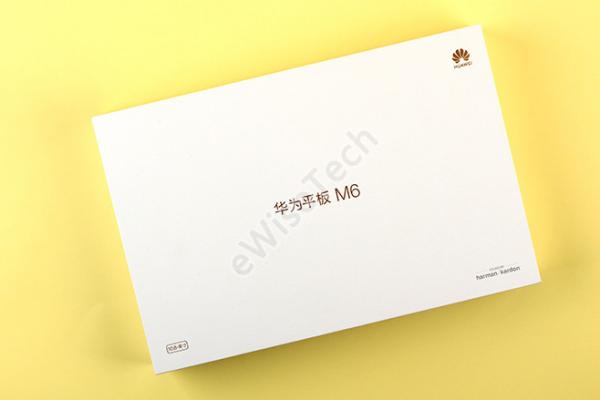 E开箱：华为平板电脑M6——10.8英寸版