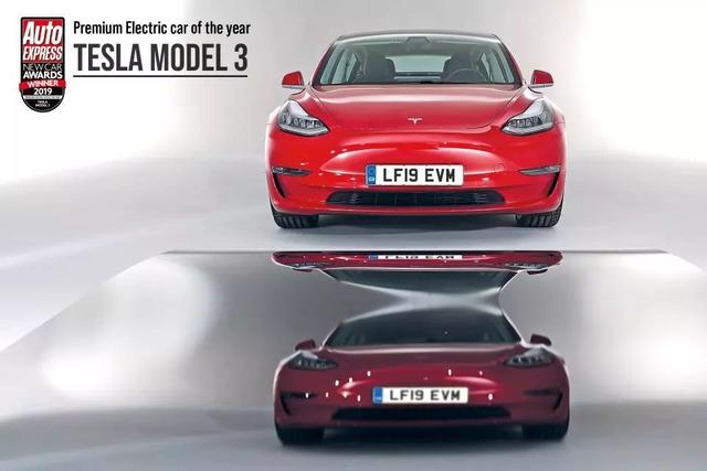 Model 3再获两大奖项Buff加持，2019年度车型就是它