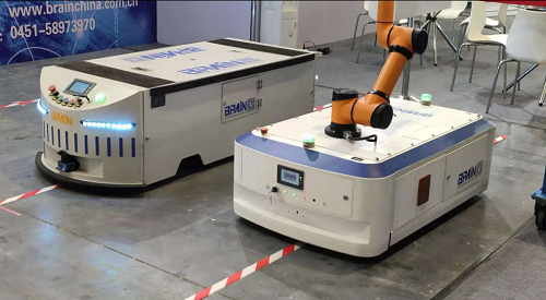 打造机器人行业“一流企业”，博乐恩机器人在路上！