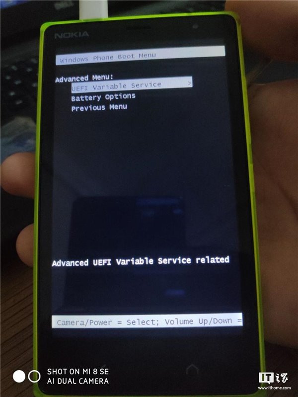 诺基亚神秘安卓手机正在被刷入Windows Phone系统