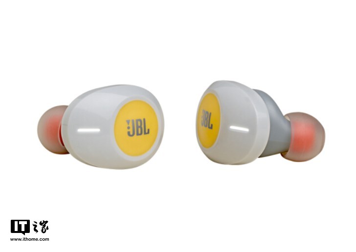 JBL推出真无线耳机：多彩配色/低频音效