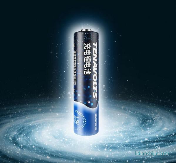 南孚7号可充电锂电池拥有1110mWh超强能量