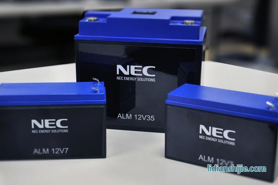 2017年NEC把电池业务出售了