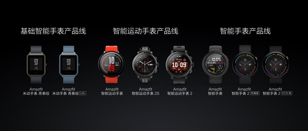 华米智能手表累计出货超450万台：中国第二、全球第五