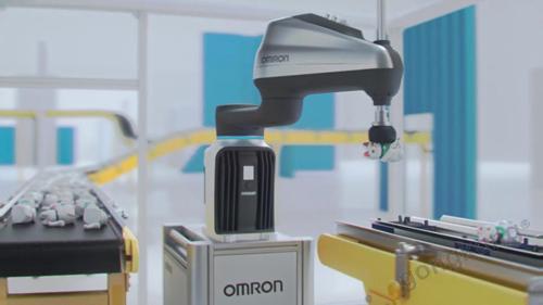 欧姆龙机器人：灵活切换，我的专属生产线