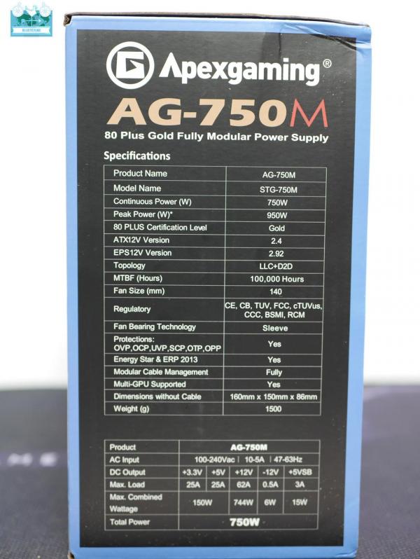 用上750W的全模组电源只用399？艾湃电竞AG-750M做到了