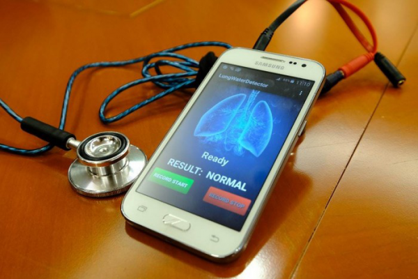 接触式听诊器式传声器CM-01B用于诊断充血性心衰