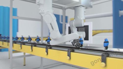 欧姆龙机器人：灵活切换，我的专属生产线