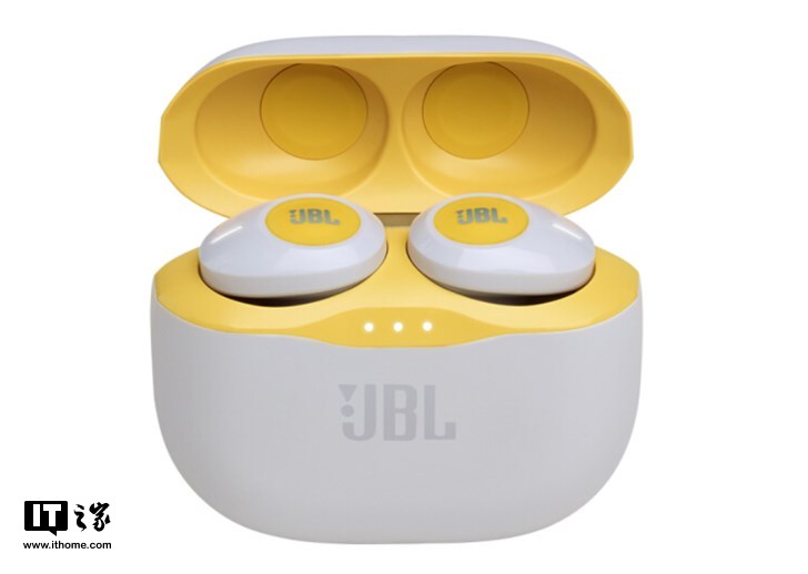 JBL推出真无线耳机：多彩配色/低频音效
