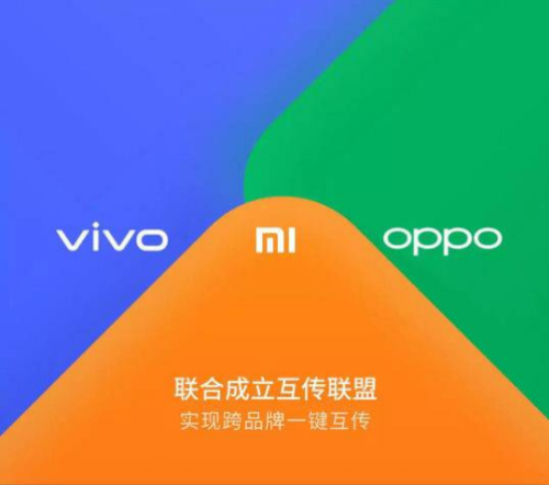 抱团取火还是三英战吕布？OPPO，vivo，小米互传联盟开启