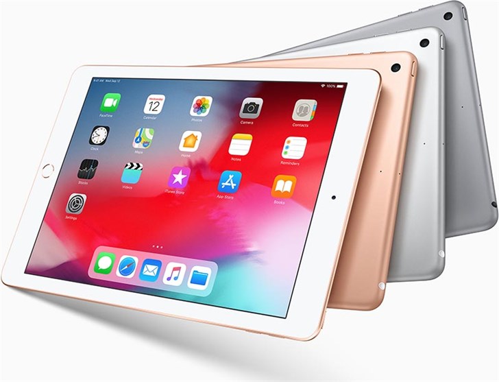 台媒：10.2英寸苹果iPad秋季发布，取代9.7英寸版