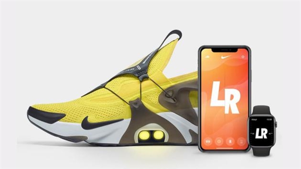 科技感爆棚！nike发布可通过苹果Siri语音控制系鞋带的鞋子