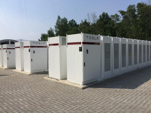 特斯拉储能部署在第二季度增长81%  达到415MWh