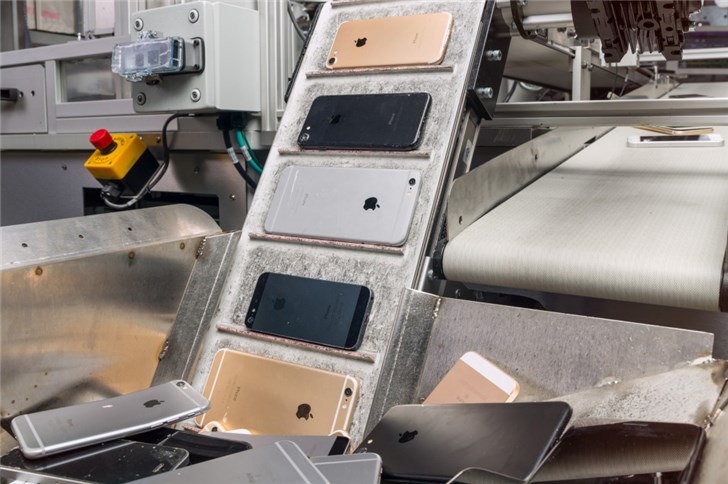 变废为宝：苹果尝试用旧iPhone零件制造新手机