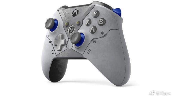 微软《战争机器5》凯特限定Xbox手柄正式发售