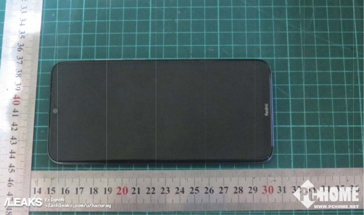 Redmi Note 8证件照 水滴屏配后置四摄