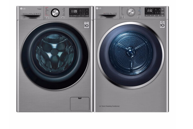 新时代彰显个性 拥有洗衣机干衣机洗烘套装