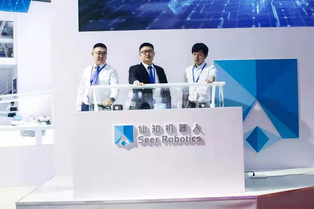 2019工博会|仙知机器人强势升级的SRC核心控制器震撼发布