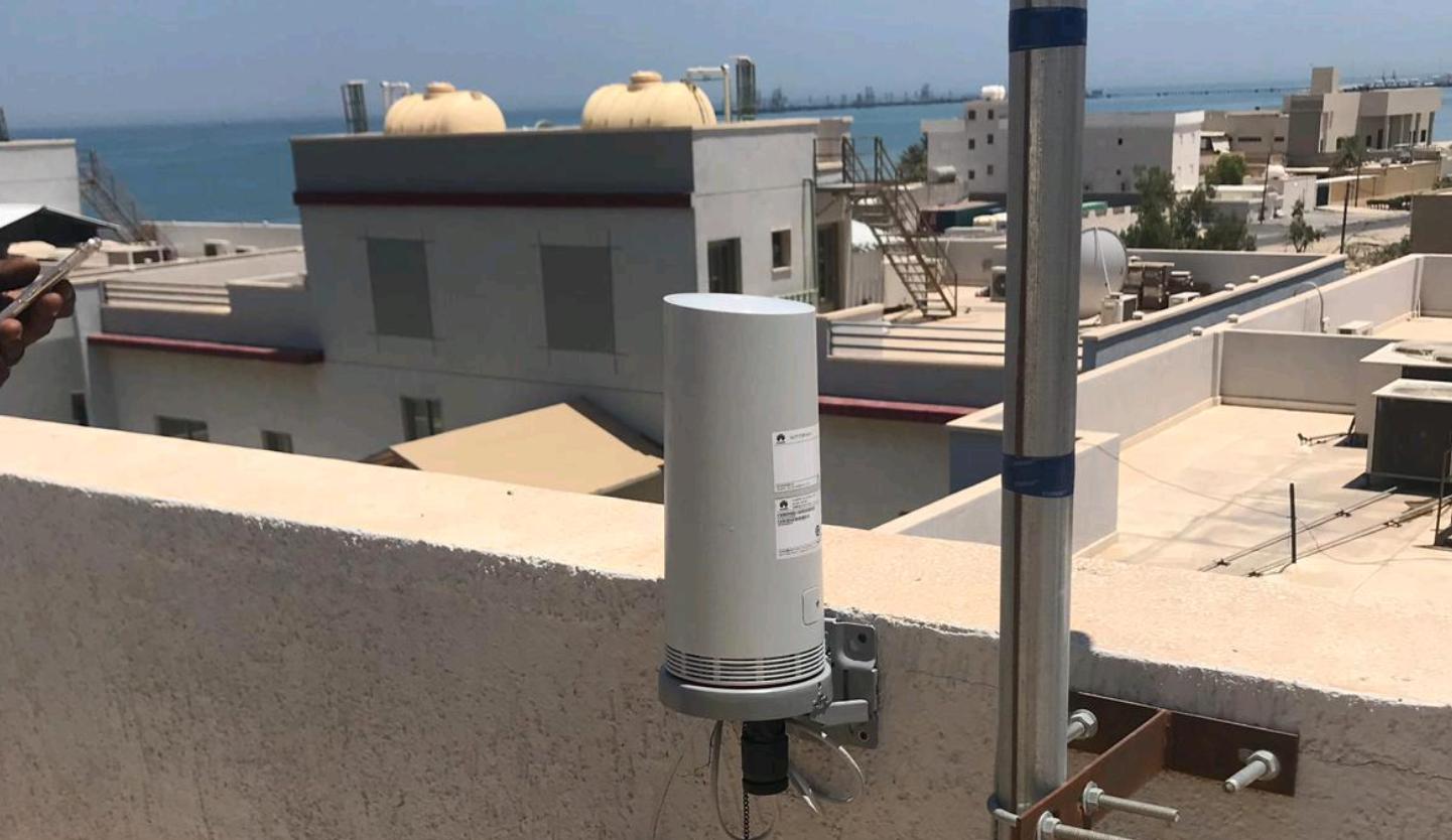 5G无线宽带接入落地科威特，华为5G助力中东高质量企业级连接体验