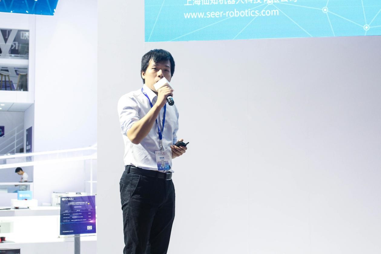 2019工博会，仙知机器人秀出移动机器人新高度