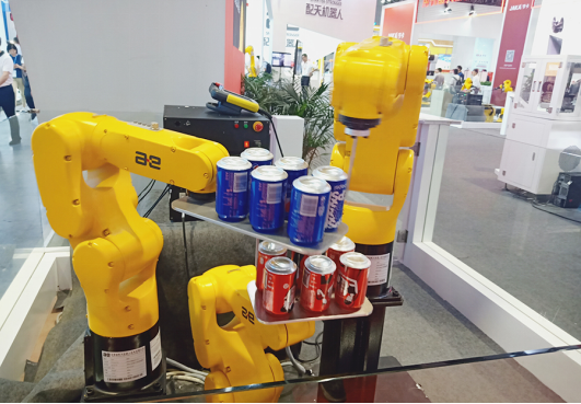 超级想看？配天机器人在工博会的科技盛宴！