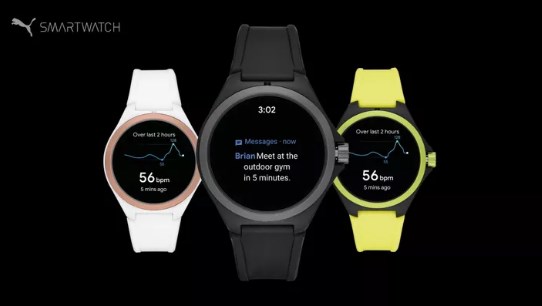 彪马首款Wear OS智能手表将于11月发布，售价275美元