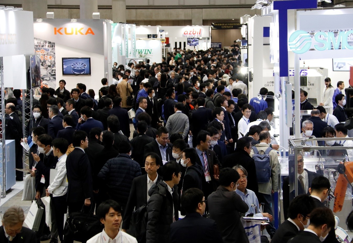 进击日本及亚洲机器人市场-RoboDEX等你来！