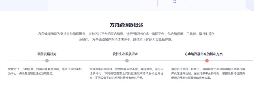 华为方舟编译器正式开源，官网同时上线