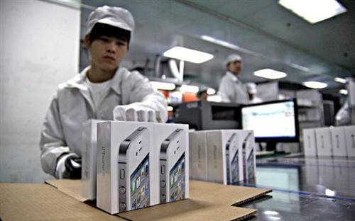 苹果承认违反中国劳动法