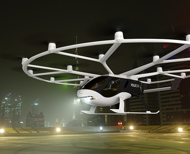 Volocopter在新加坡完成飞行汽车载人测试