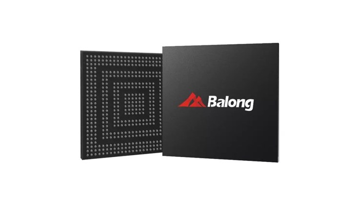 华为宣布向公开市场推出首款4G通信芯片Balong 711