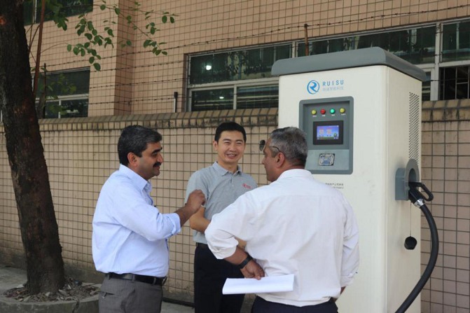 锐意创新！走向世界的中国充电桩制造企业