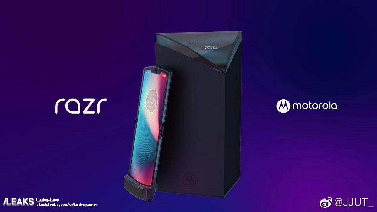 摩托罗拉预告可折叠 RAZR 手机将于 11 月 13 日推出