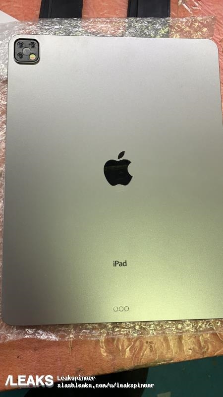 后置三摄！苹果新iPad Pro细节曝光：本月底发布