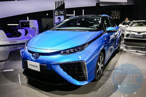 广汽丰田年底引进氢燃料电池车，丰田Mirai或将国产