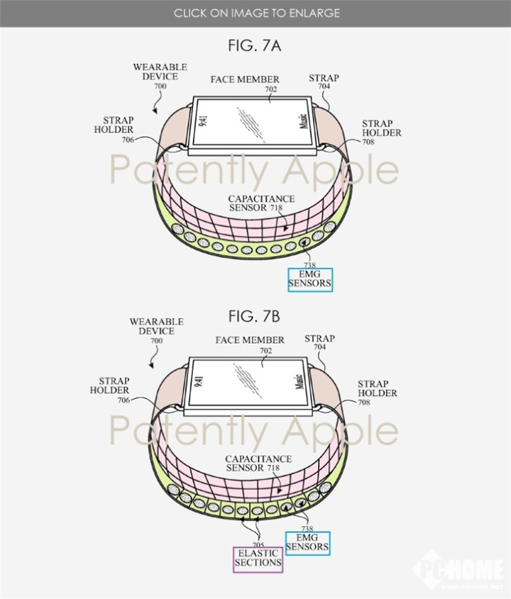 Apple Watch新专利暗示未来或支持Face ID