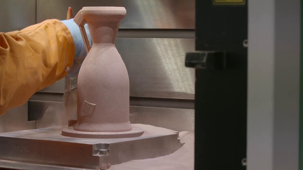 全球最大3D打印火箭发动机燃烧室是怎样造出来的？