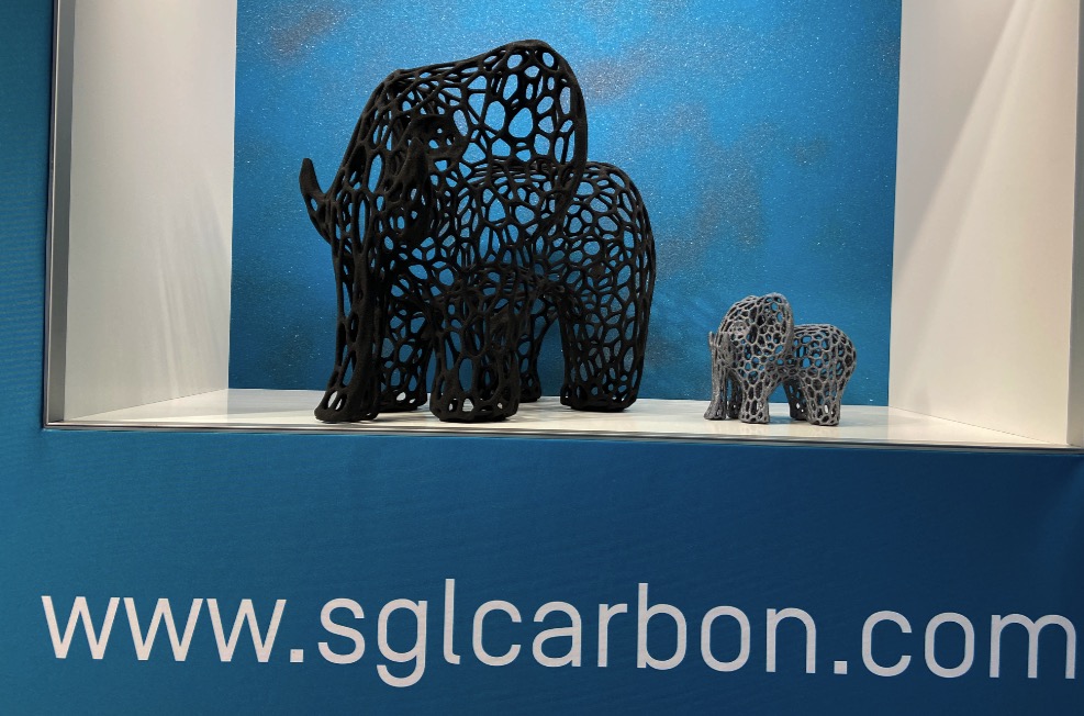德国西格里SGL CARBON粘合剂喷射石墨3D打印工艺