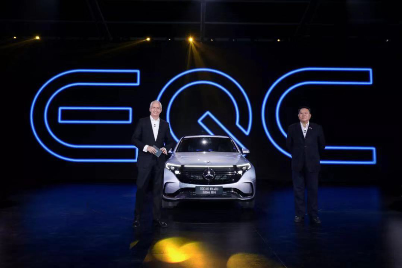 奔驰，来电！全新EQC纯电SUV中国上市
