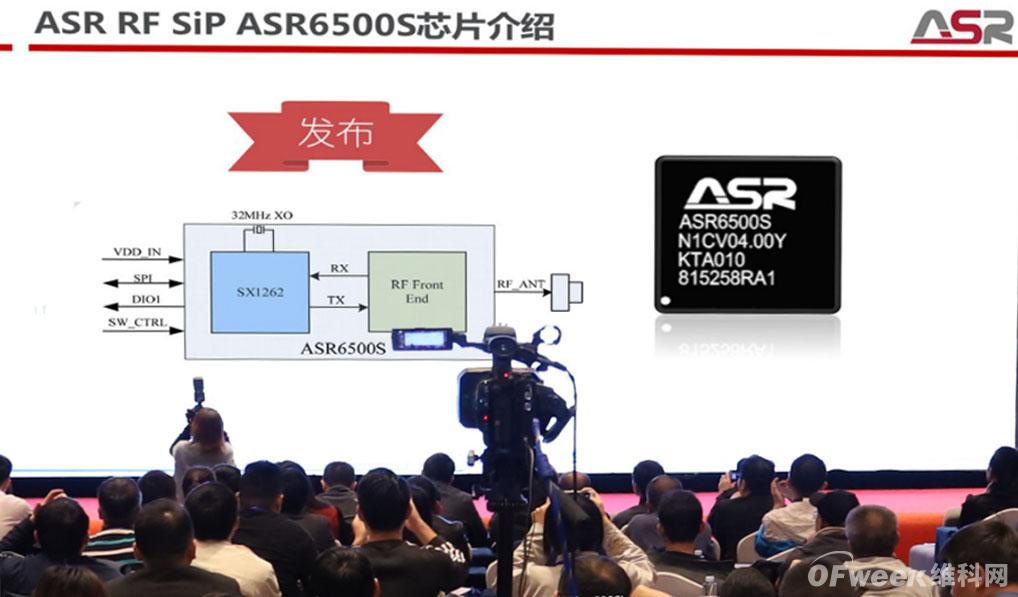 翱捷科技再获物联网行业大奖，新品ASR6500S芯片同步发布